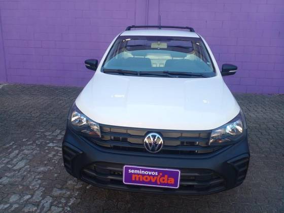 VOLKSWAGEN SAVEIRO 1.6 MSI ROBUST CS 16V FLEX 2P MANUAL VOLKSWAGEN SAVEIRO 1.6 MSI ROBUST CS 16V FLEX 2P MANUAL